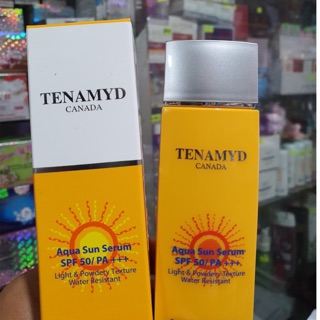 Combo Huyết thanh chống nắng Tenamyd và nạ Banobagi Hồng