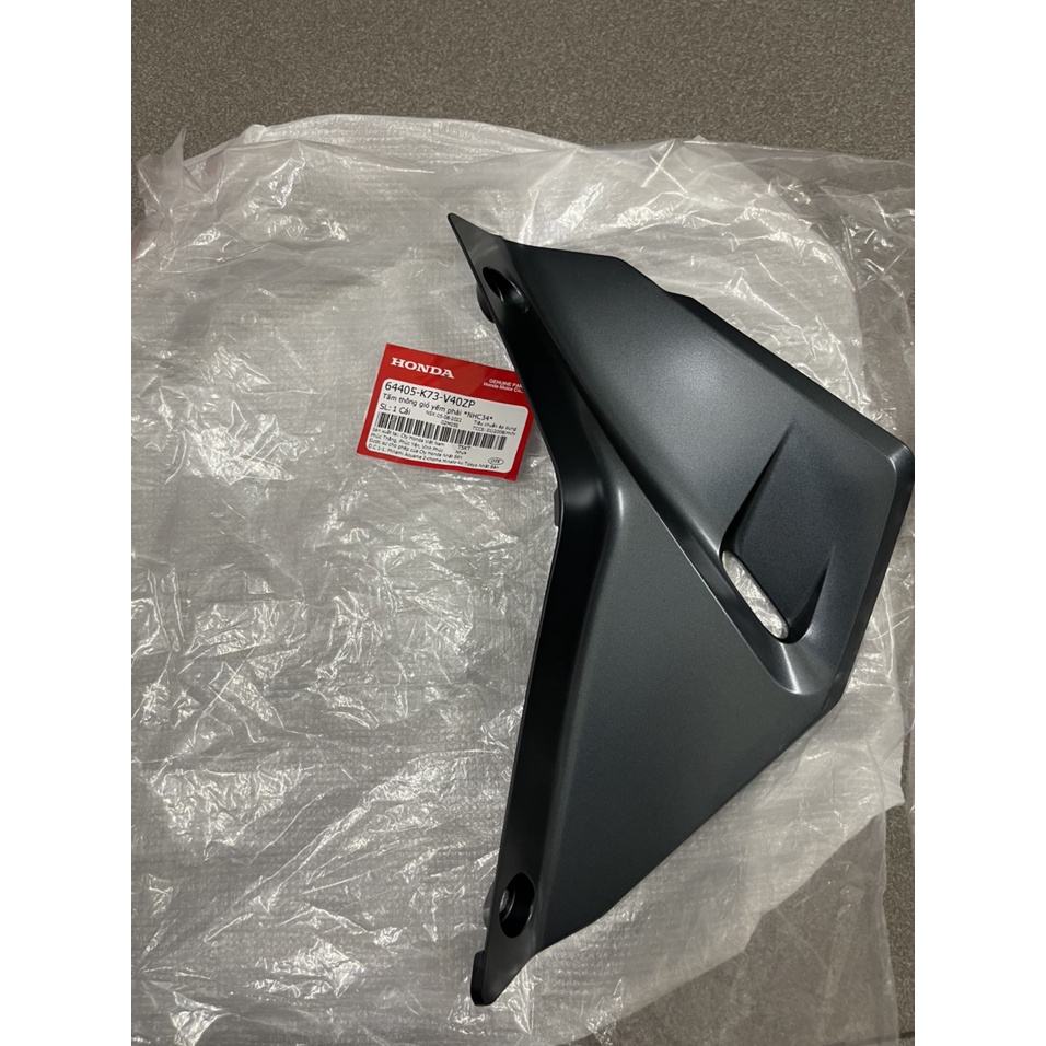 ốp thông gió hai bên xe future led xanh nhám 2022 hàng chính hãng 64455K73V40ZP 64405K73V40ZP