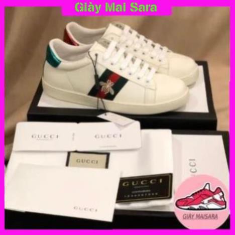 <HOT 2021> Giày thể thao GUCCI Ong full size 36-43 full phụ kiện/ Mai SARA.
