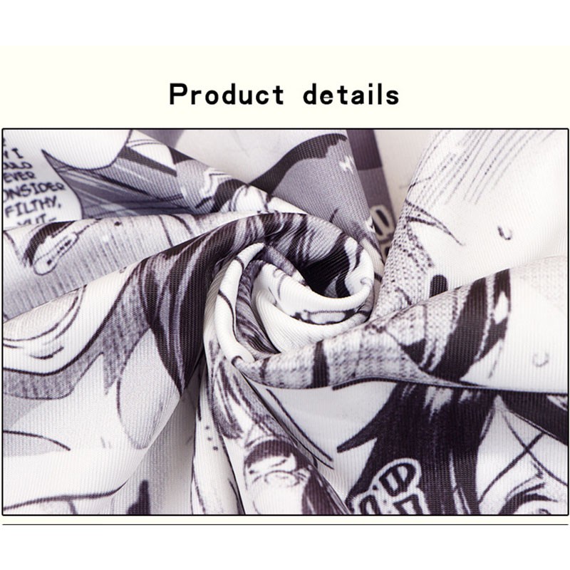 Áo hoodie ngắn tay in họa tiết anime Ahegao 3D thời trang mới cho nam | BigBuy360 - bigbuy360.vn