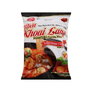 10 GÓI Miến khoai lang Vina Bích Chi hương vị sườn heo gói 60g