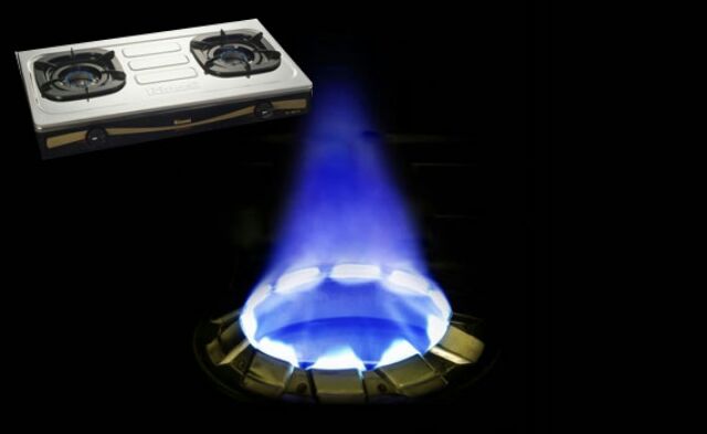 [Mã 267ELSALE hoàn 7% đơn 300K] BẾP GAS RINNAI RI-602DI đầu đốt inner burner