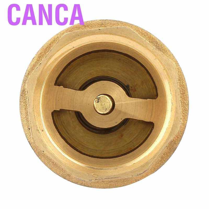 Canca Van Một Chiều Bằng Đồng Thau Có Lỗ Thoát Nước