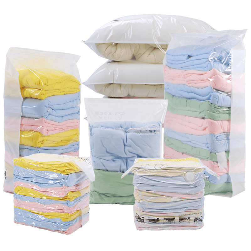 Túi đựng quần áo hút chân không sức chứa lớn cho gia đình