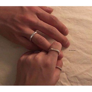 NHẪN ĐÔI KHẮC TÊN KIỂU DÁNG TRƠN ĐƠN GIẢN