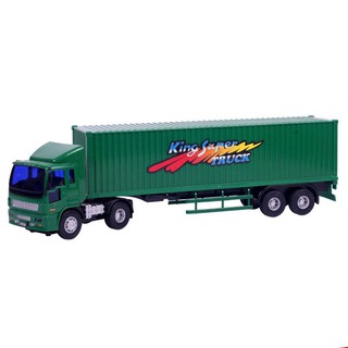 Xe mô hình container nhựa cho bé