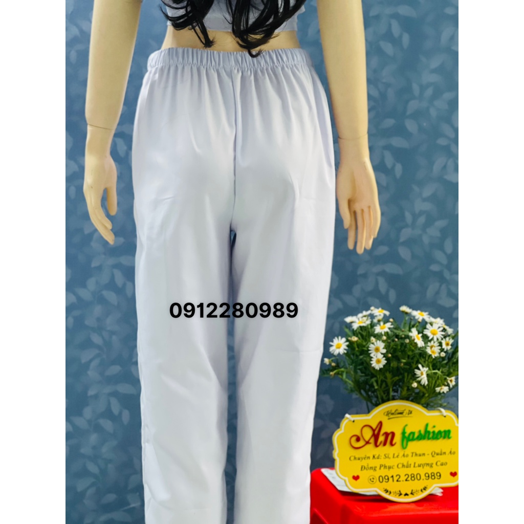 Quần Blouse Nam Nữ có túi, Quần Y Tế cao cấp _ Xưởng sản xuất trực tiếp