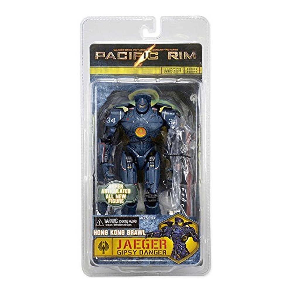 Mô hình Gipsy Danger Tàu Ở Cảng JEAGER PACIFIC RIM NECA