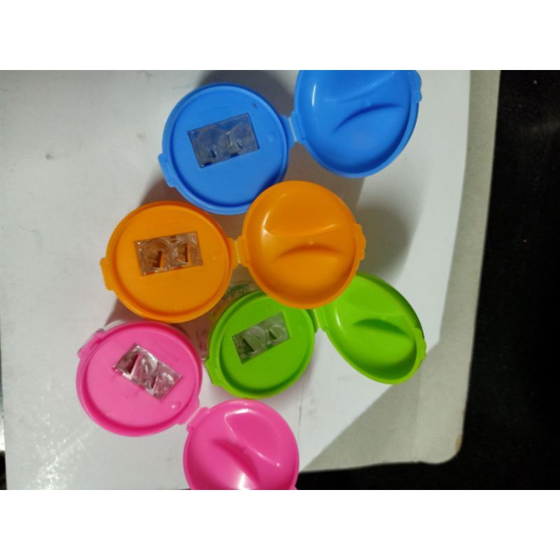 Chuốt chì 2 lỗ chuốt 5809 có hộp đựng rác