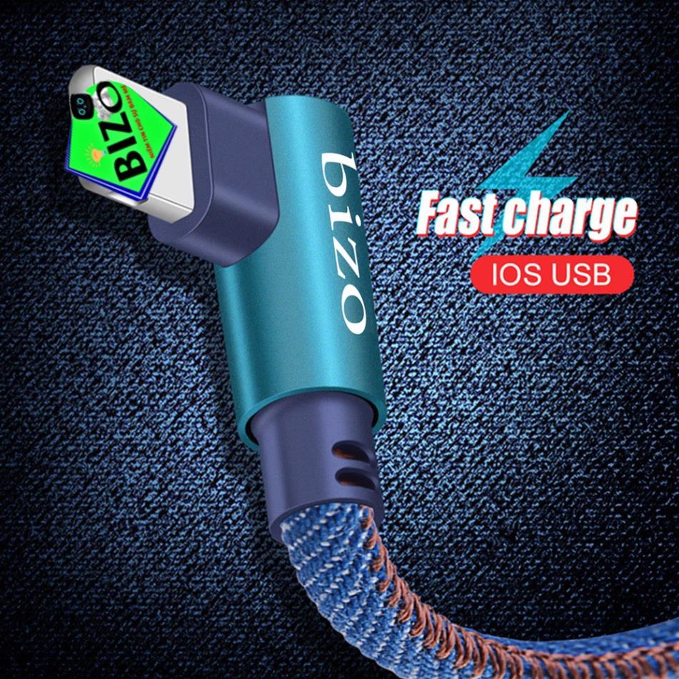 DÂY CÁP SẠC, chân MICRO USB, chân TYPE C USB, ĐẦU CHỮ L-BIZO T1
