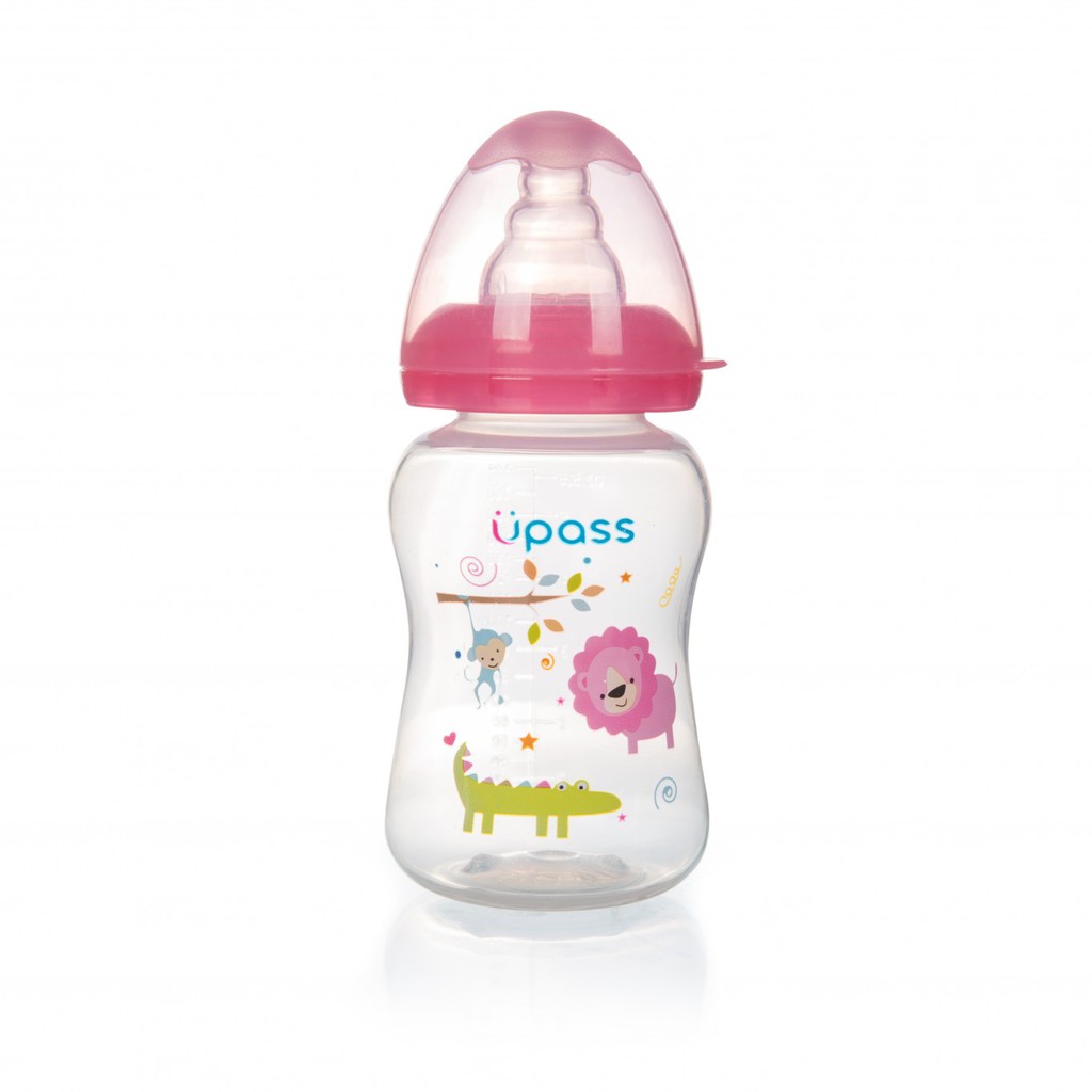 [ THÁI LAN ] Bình sữa cổ thường Upass 60ml-140ml-170ml-270ml