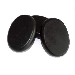 Đá nóng massage spa oval 8x6cm
