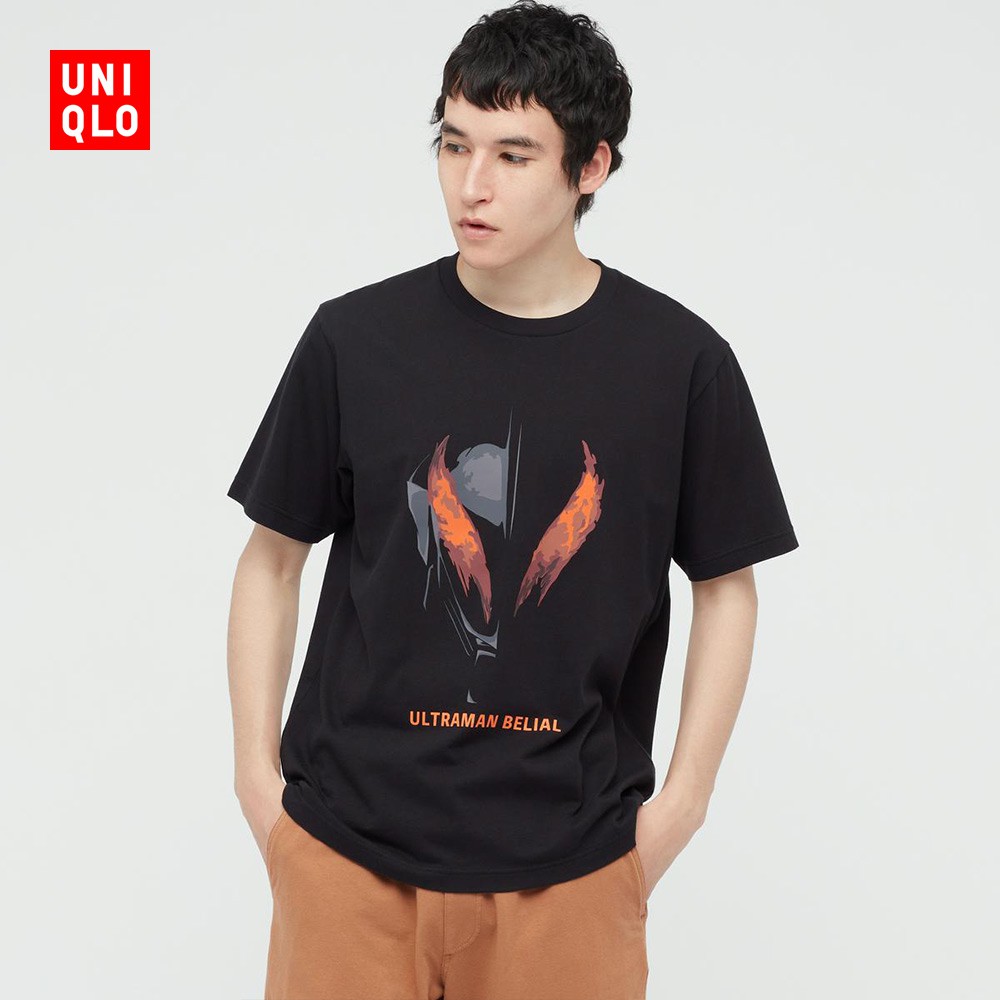 Hàng Có Sẵn Áo Thun Uniqlo Tay Ngắn In Hình Siêu Nhân ULTRAMAN Dành Cho Nam Và Nữ (UT) 438340