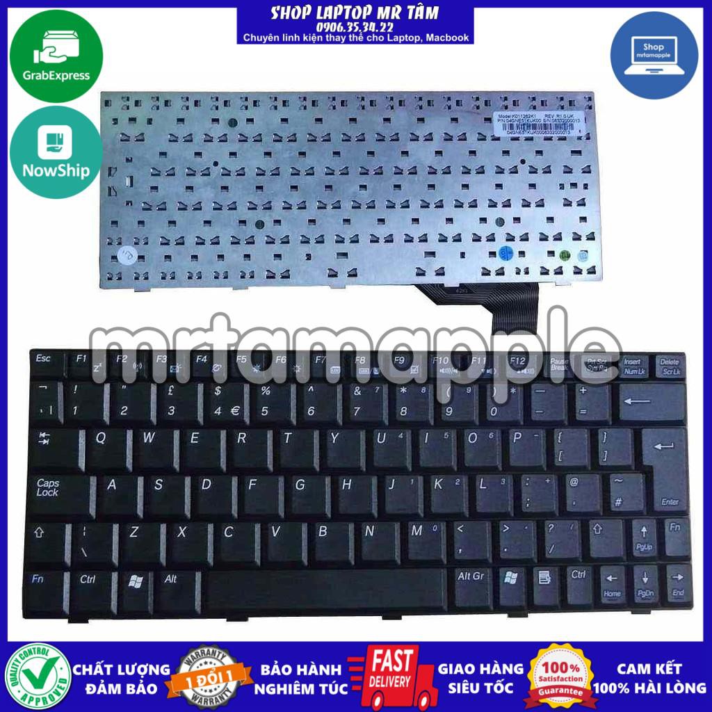 (KEYBOARD) BÀN PHÍM LAPTOP ASUS U5F dùng cho U5F U5A U5S