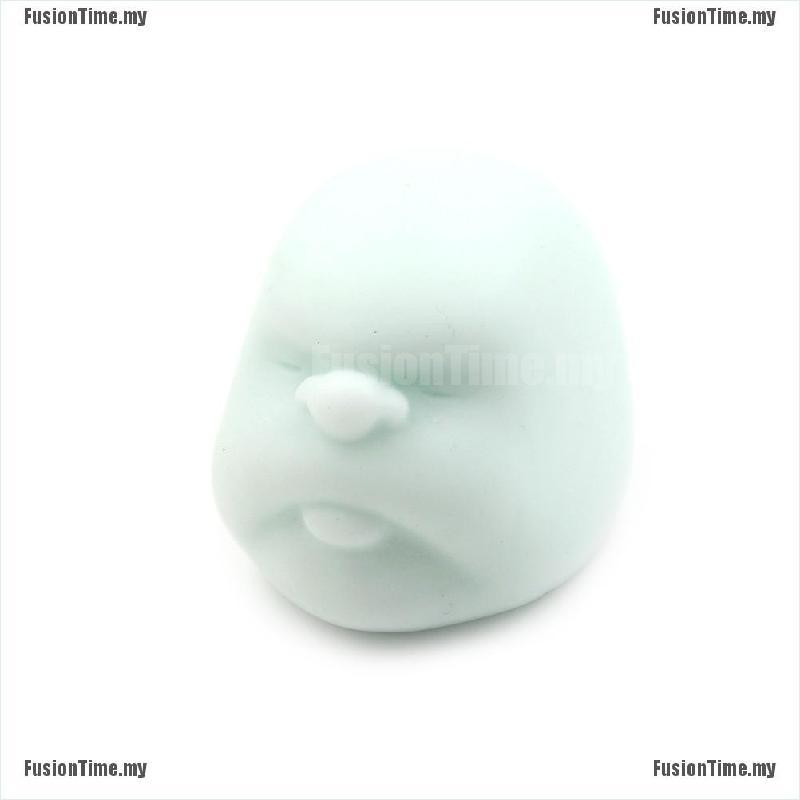 Đồ Chơi Squishy Hình Mặt Người Vui Nhộn