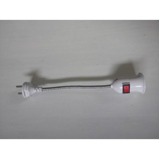 ĐUÔI ĐÈN LÒ XO UỐN BẺ CÁC KIỂU CÓ CÔNG TẮC