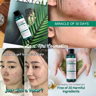 Toner Trị nun AHA - BHA-PHA 30days miracle Toner