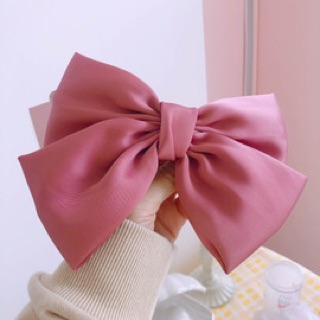 🎀Cặp tóc nơ lụa ulzzang Quảng Châu babie