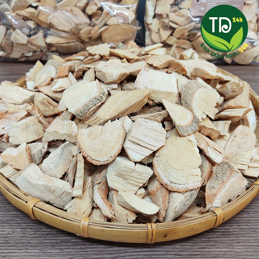 Rễ chùm ngây cắt lát Ninh Thuận, tăng cường hệ miễn dịch, bảo vệ lá gan, giảm lượng đường huyết, ngừa thiếu máu [500 gr]