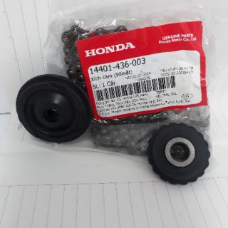 Sên cam honđa 88 90 mắt -SALE 5%