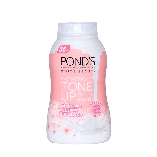 Phấn Phủ Makeup + Dưỡng Pond's White Beauty Tone Up Milk Powder 40g