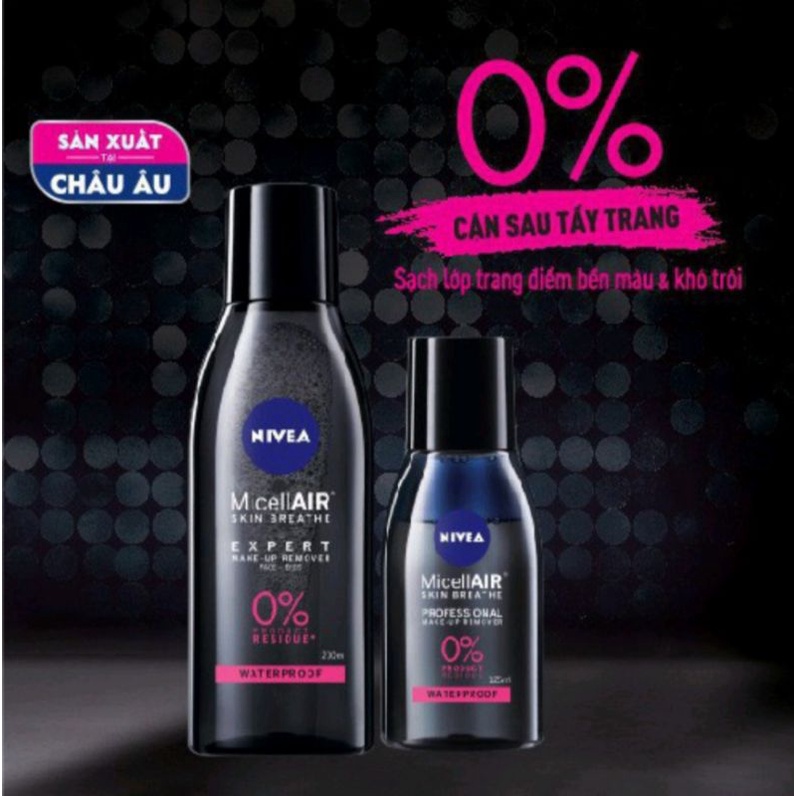 Nước tẩy trang chuyên nghiệp NIVEA Expert Micellair Skin Breathe -2589