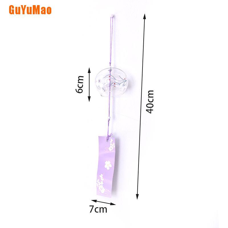 Chuông Gió Treo Cửa Kính Phong Cách Nhật Bản Trang Trí Nhà Cửa