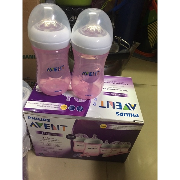 Nắp avent mẫu cũ natural