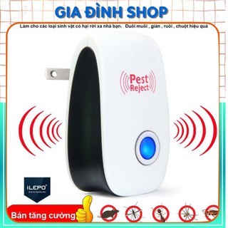 [ Chính Hãng ] Máy đuổi côn trùng bắng sóng siêu âm, nhỏ gọn, tiện lợi, hiệu quả cao