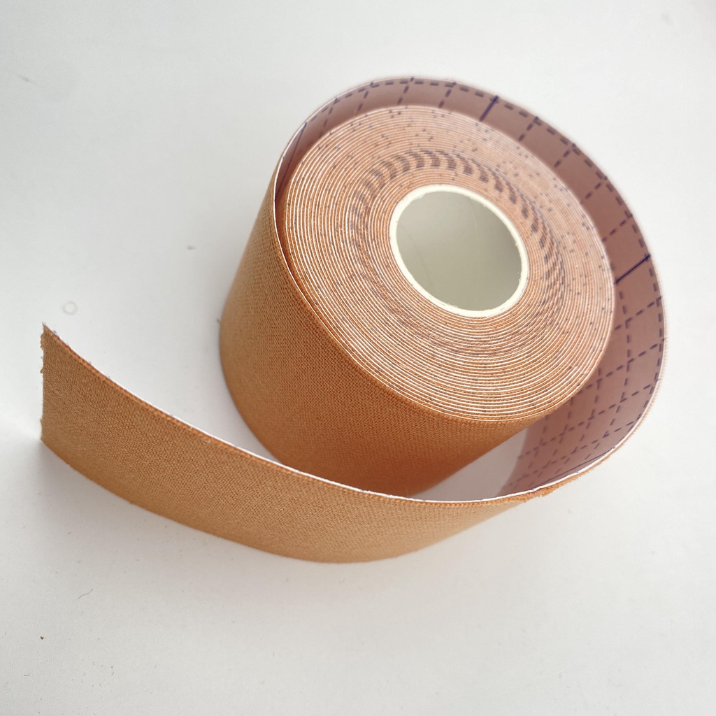 Băng dính dán nâng ngực, cuộn dán ngực co giãn 360* thoáng khí tiện dụng, gia rẻ