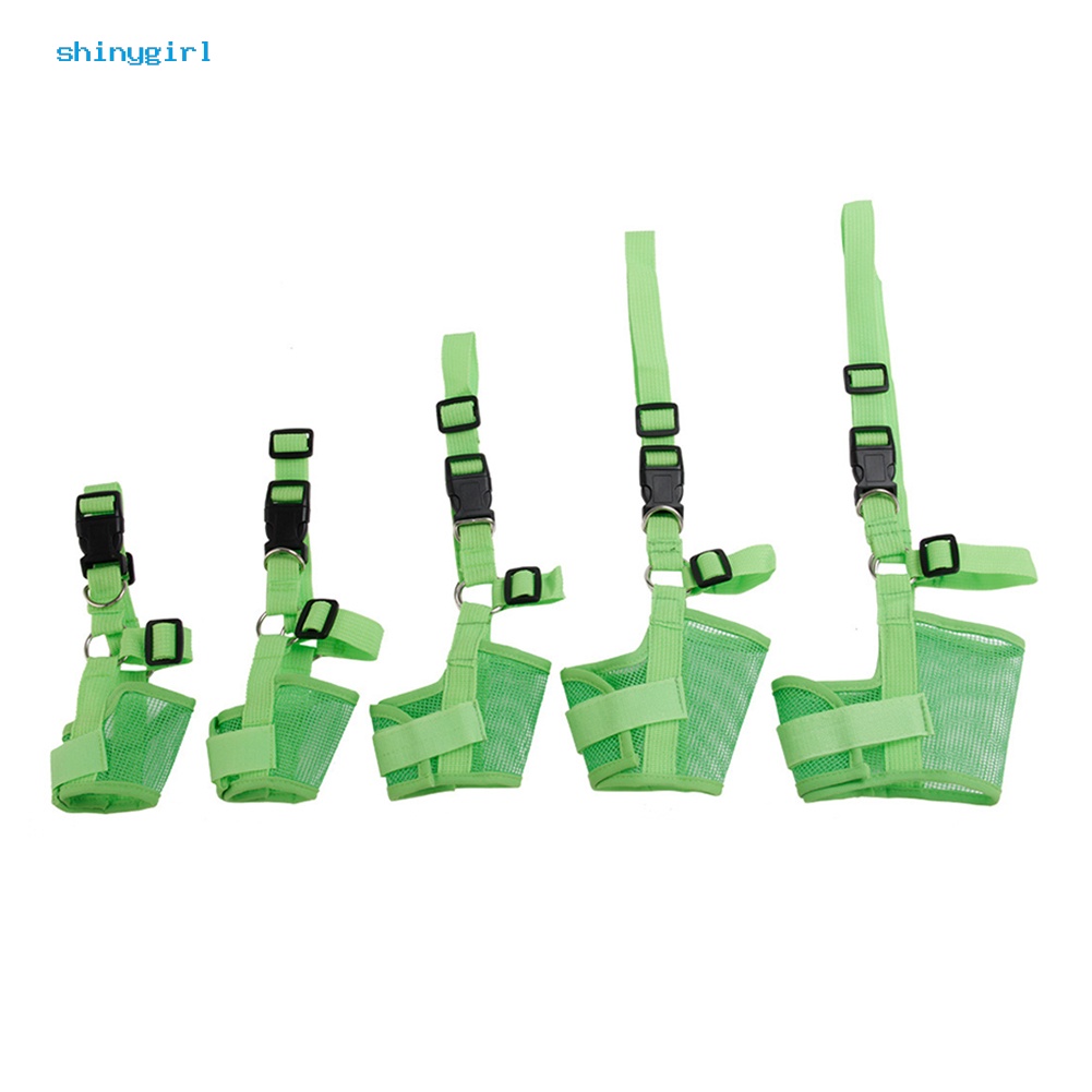 Rọ Mõm Lưới Thoáng Khí Chống Sủa Cho Thú Cưng