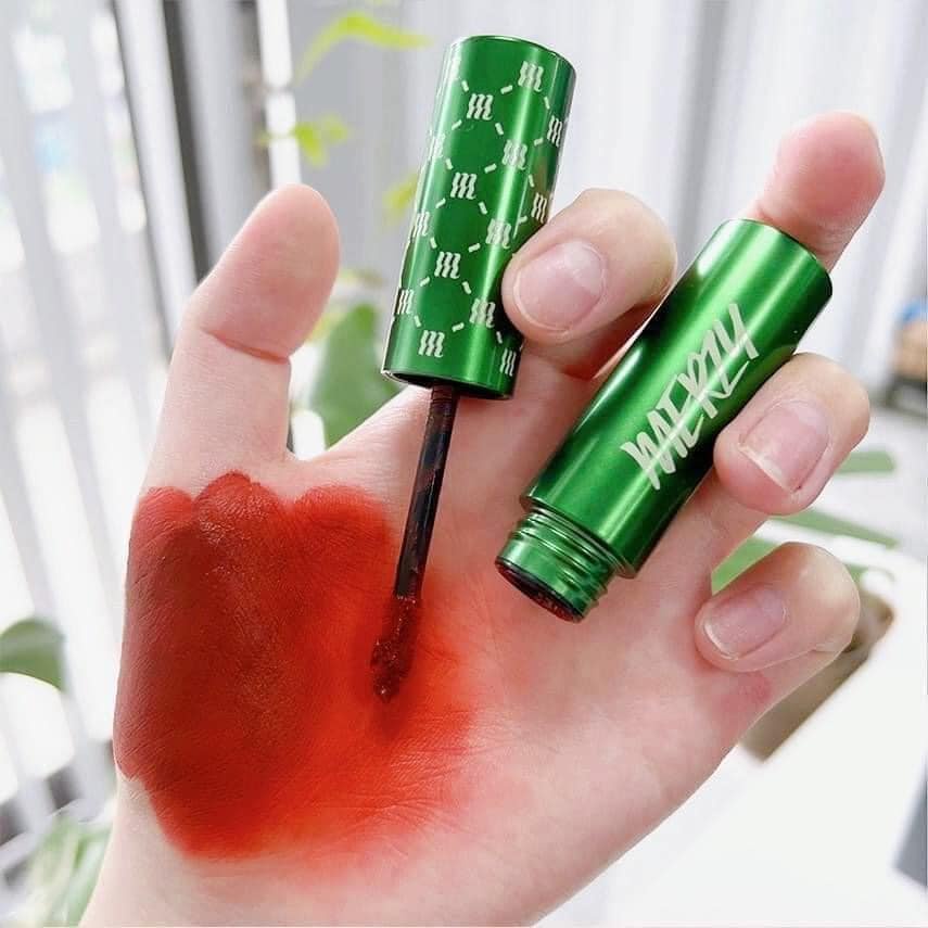 SON KEM MERZY VELVET TINT V6 GREEN
