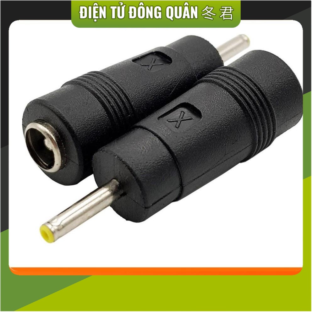 Đầu chuyển đổi DC 5.5x2.1mm sang DC 2.5x0.7mm