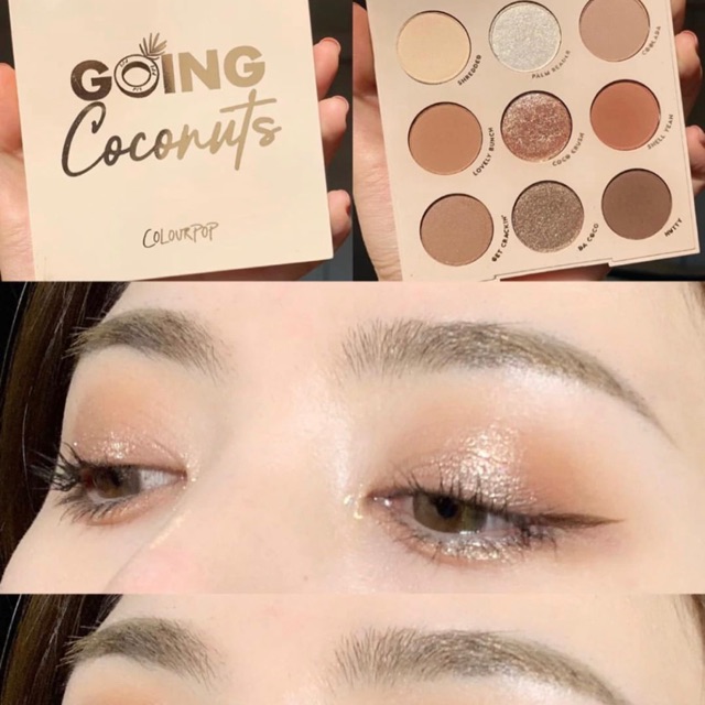 OFF 25% PHẤN MẮT COLOURPOP GOING COCONUTS
