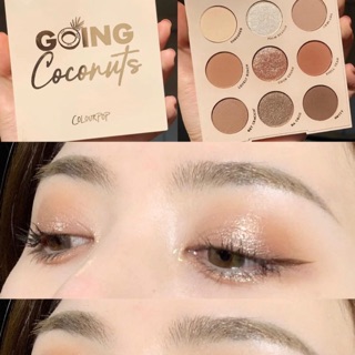 Off 25% phấn mắt colourpop going coconuts