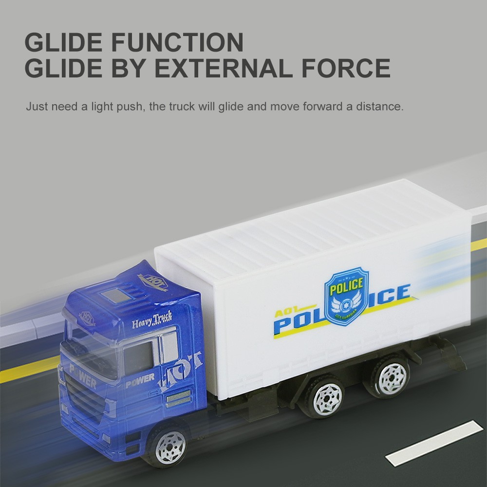 Coolplay Mô Hình Xe Cứu Hỏa Đồ Chơi Cho Bé