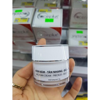 Kem dưỡng trắng da cao cấp Face Plus (15g)