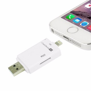USB OTG SD TF Card Reader cho iPhone và iPad
