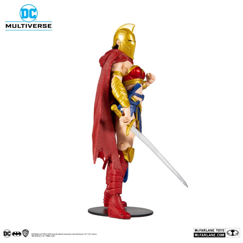Mô hình McFarlane WonderWoman Last Knight On Earth