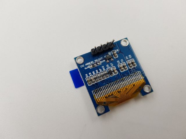 Màn Hình OLED 0.96 128x64 I2C Xanh OLED-096-I2C-B