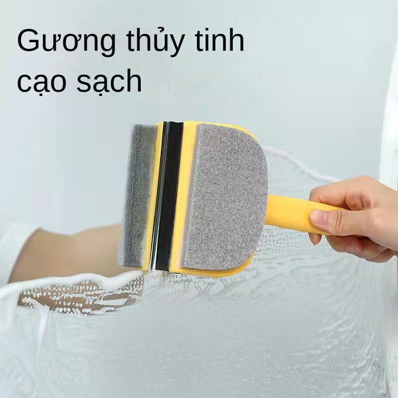 Dụng Cụ Vệ Sinh Kính Cửa Sổ/Gạch Tường Hai Công Dụng