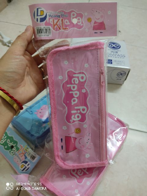 Hộp đựng bút hình peppa siêu cute