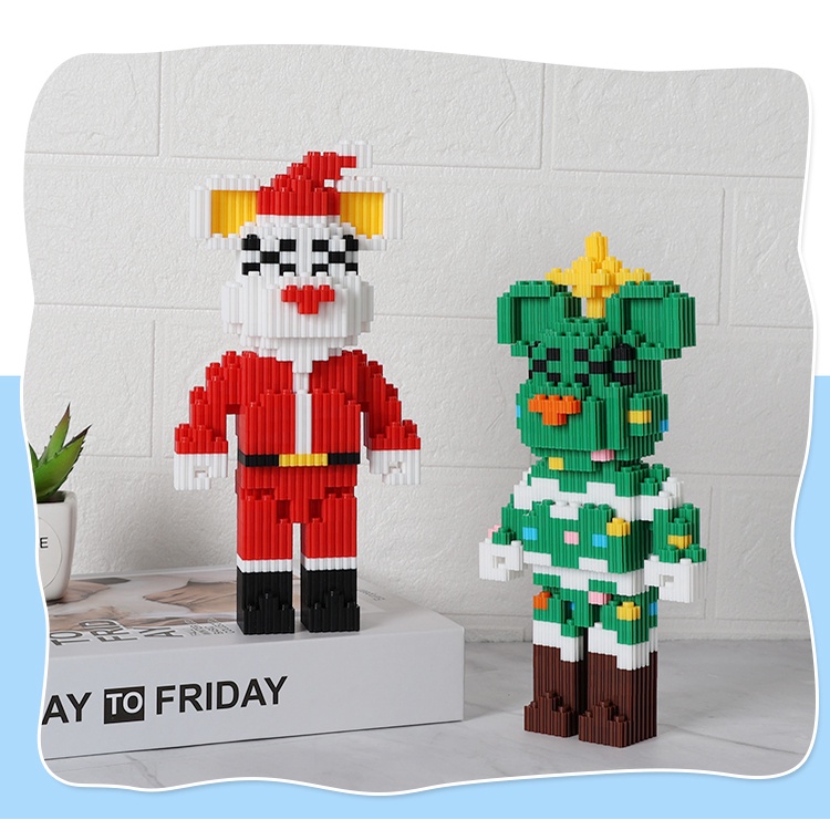 Bộ Đồ Chơi LEGO Lắp Ráp Mô Hình Chú Gấu Nhỏ Dễ Thương