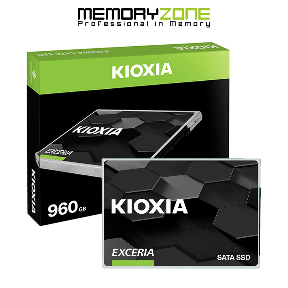 [Mã ELMS05 giảm 5% đơn 300k]Ổ Cứng SSD Kioxia (TOSHIBA) Exceria 3D NAND 2.5-Inch SATA III BiCS FLASH 960GB LTC10Z960GG8