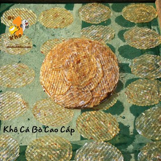 100G Khô Cá Bò Da Đệ Nhất Khô Thịt Dày Thơm Ngon Ngọt Cá Xuất Khẩu Đặc Sản Phan Thiết