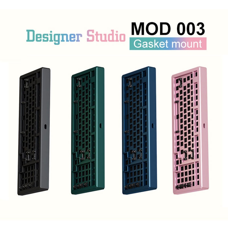 Kit Bàn Phím Cơ AKKO Designer Studio – MOD003 (Hotswap 5 Pin / RGB / Foam Tiêu Âm / Foam Đáy / Gasket Mount)