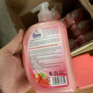 Nước rửa tay Dr Clean diệt khuẩn