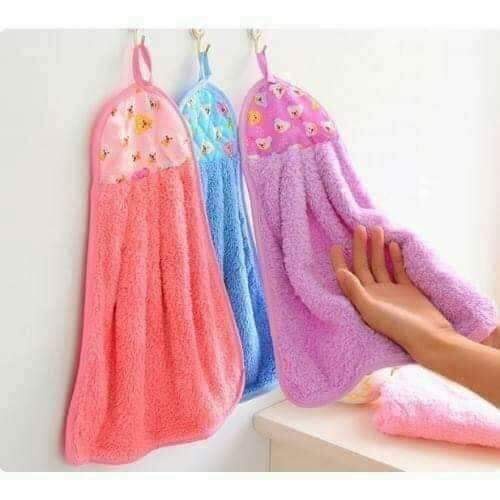 Khăn Lau Tay Nhà Bếp Đa Năng Mềm Mịn Size 35x28cm  Store4girls