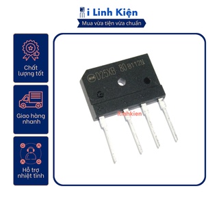 D25XB80 Diode cầu 25A 1000V DIP-4