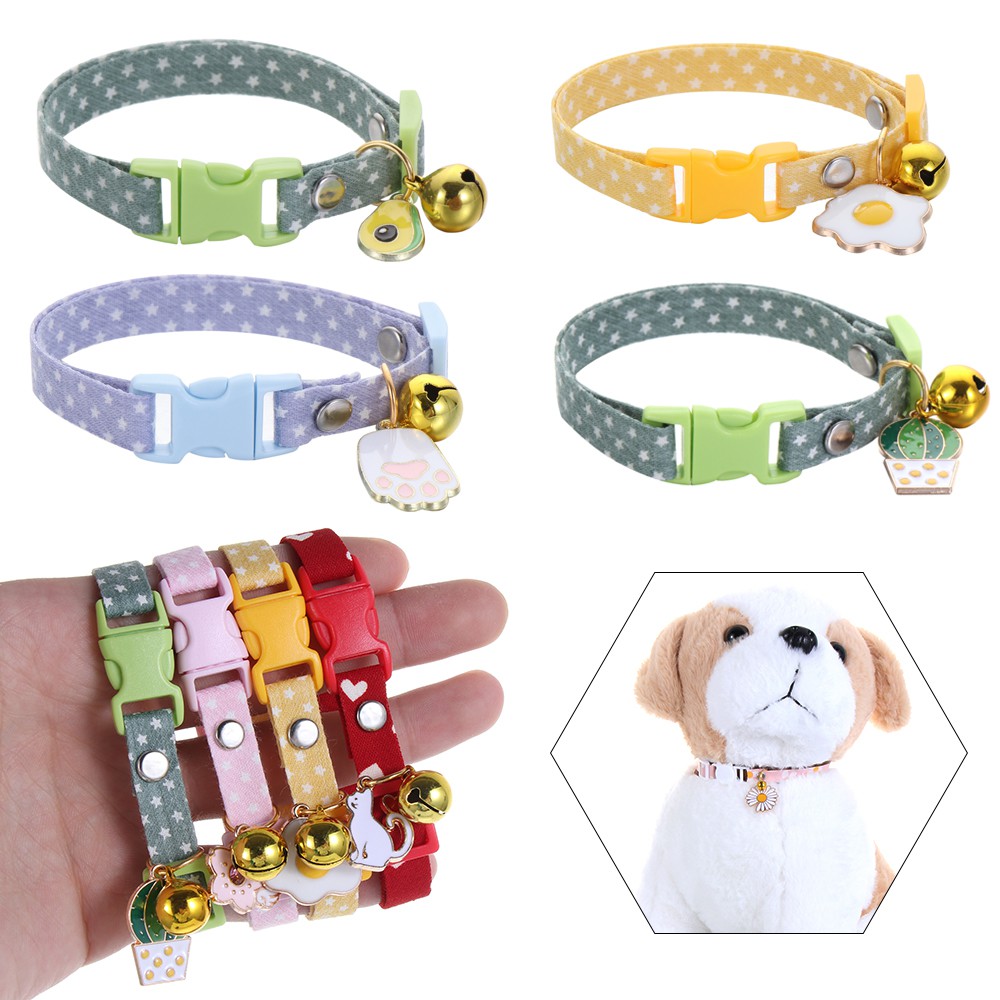 Vòng Đeo Cổ Có Chuông Xinh Xắn Cho Thú Cưng
